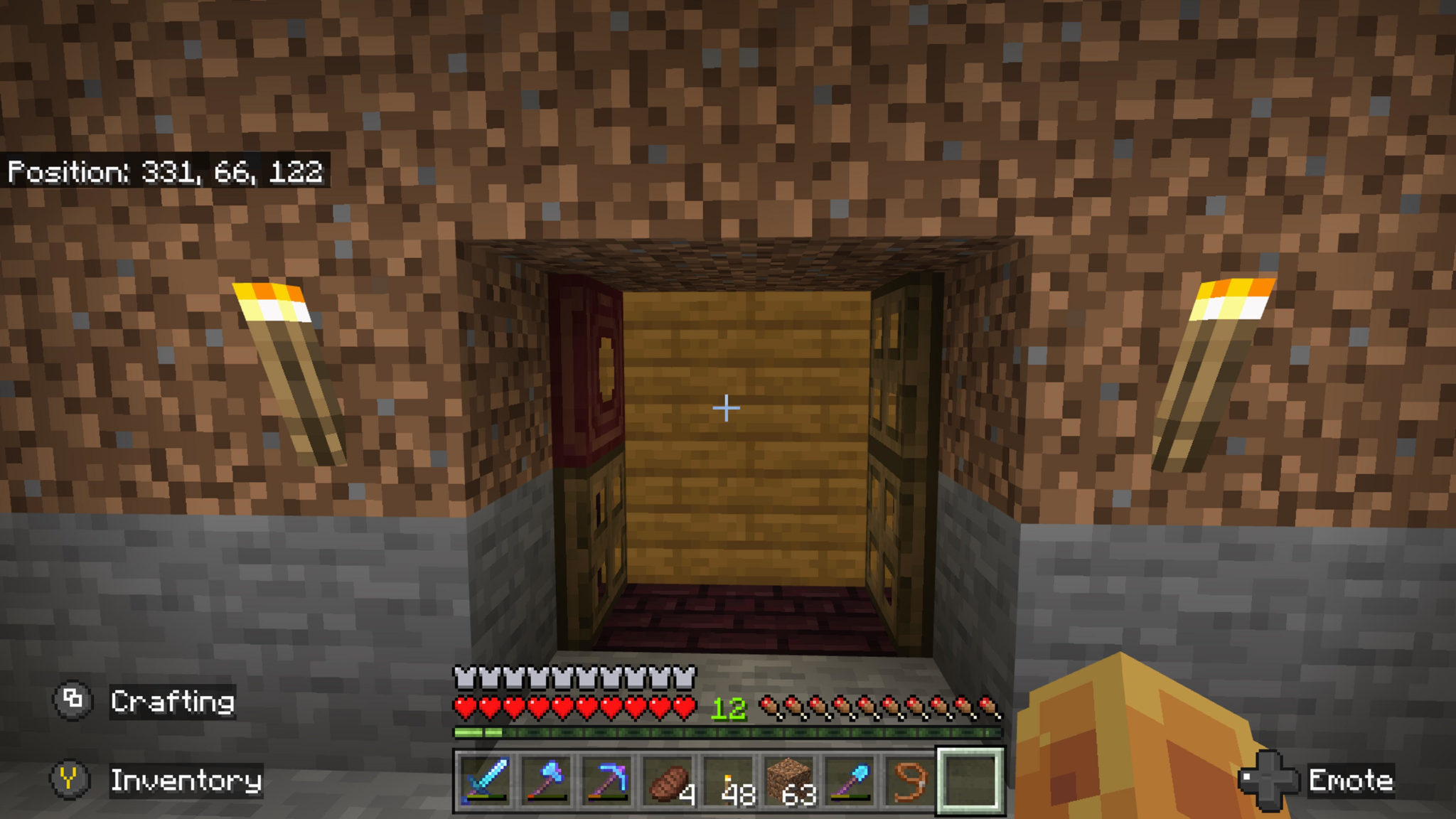 how-to-make-a-secret-door-using-paintings-minecraft-secrets